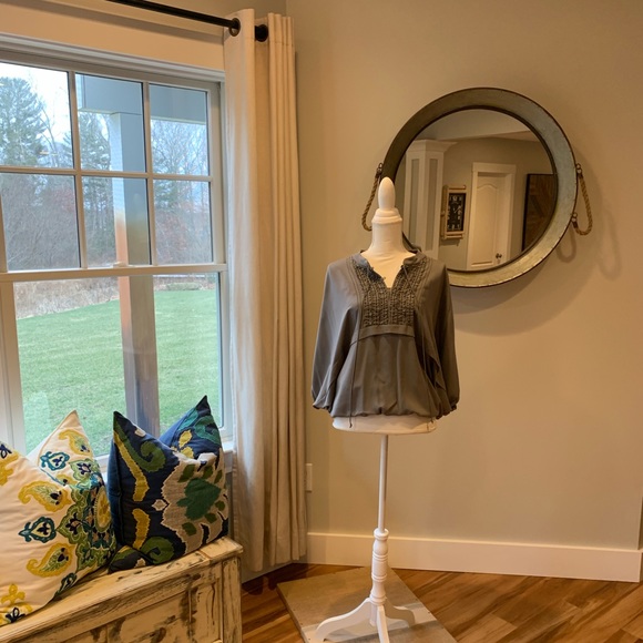 Boss Orange Grey Blouse - Picture 1 of 4